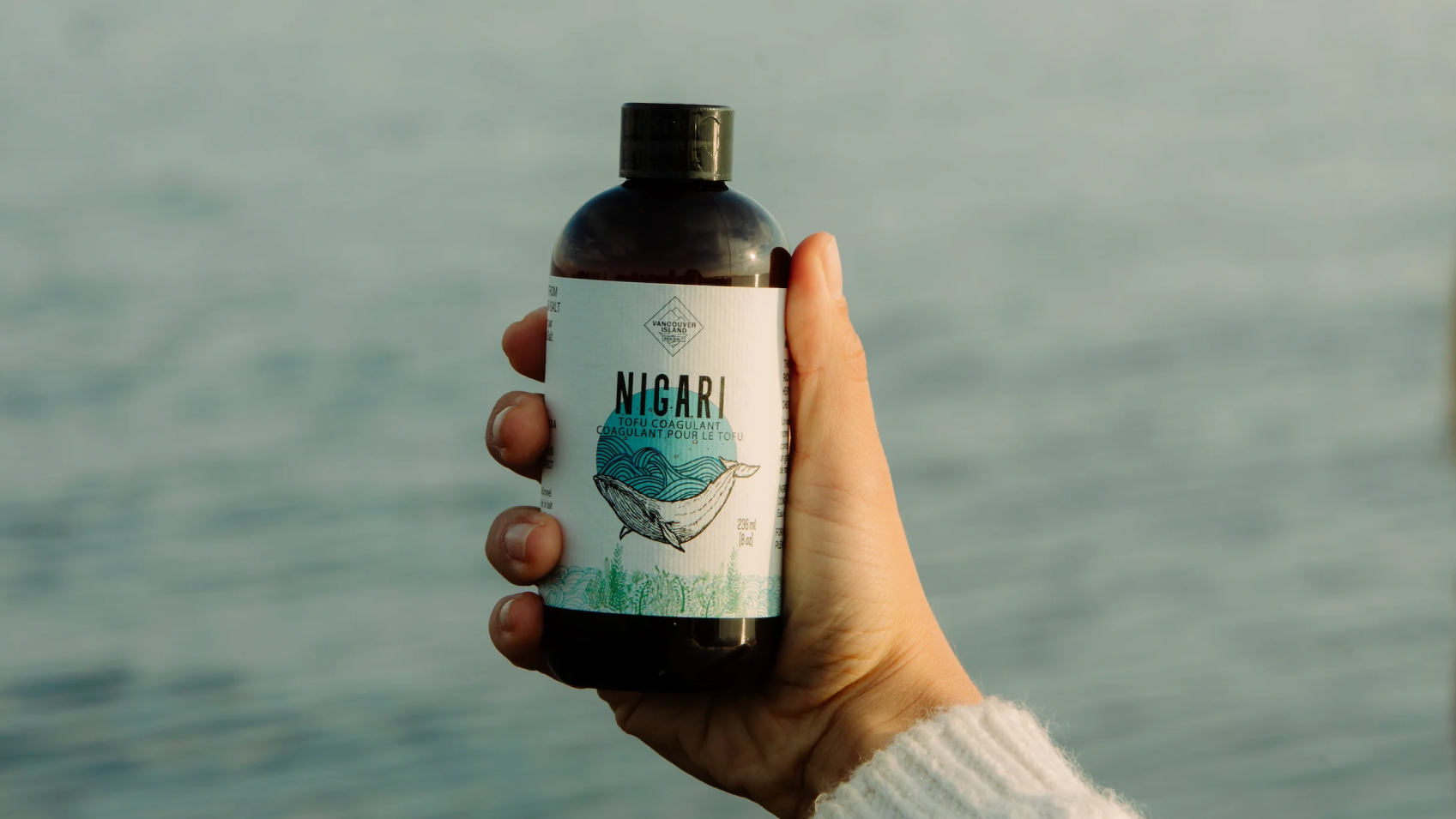 Natural nigari magnesium chloride for fermentation and tofu making