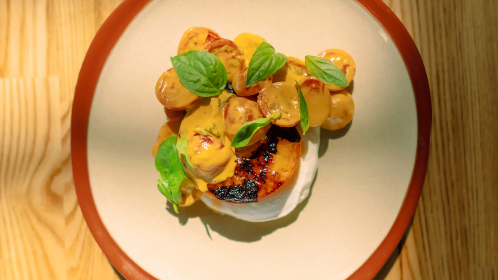 OKANAGAN STONE FRUIT SALAD