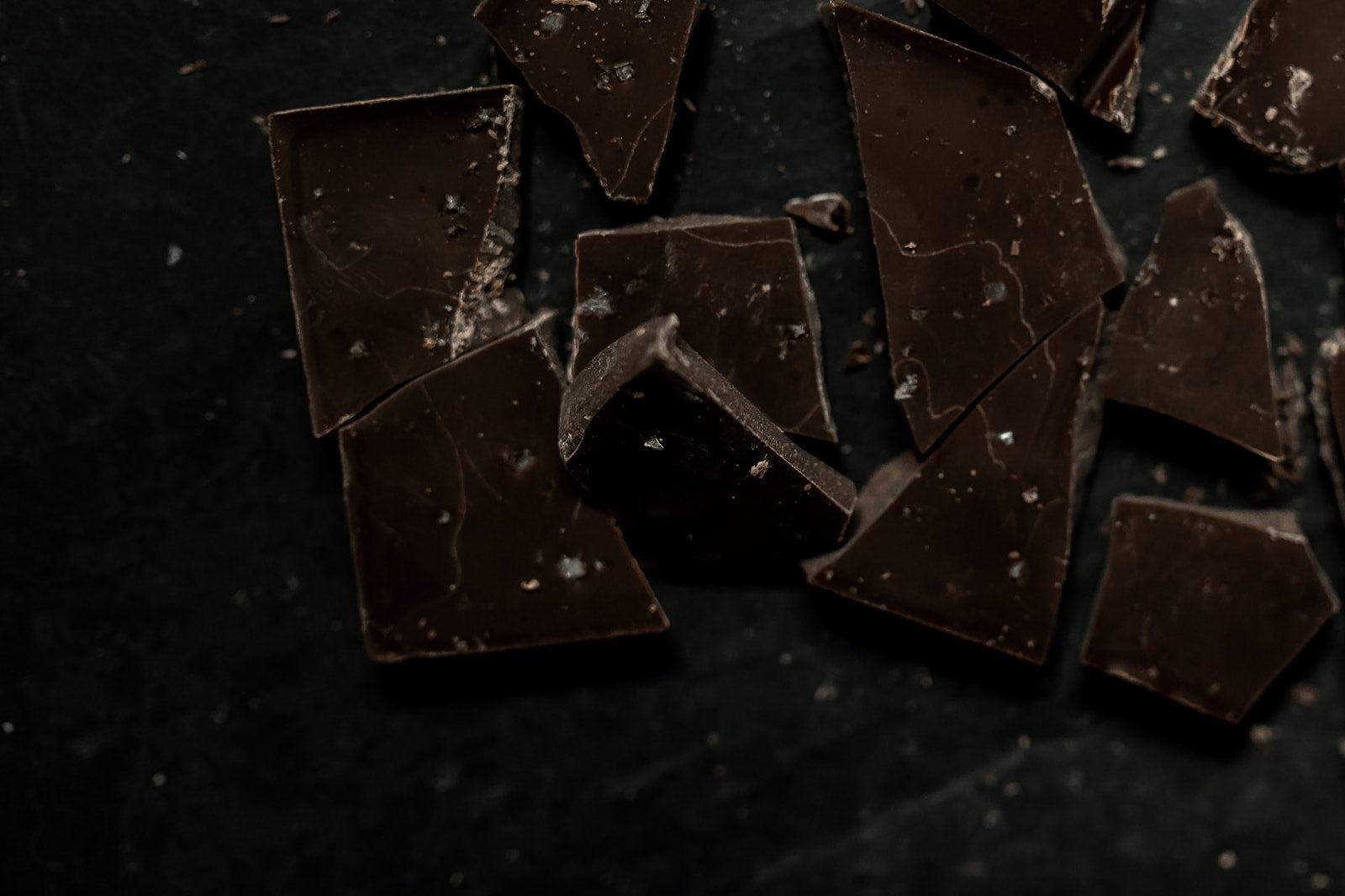 Cult Chocolat Sea Salt Bar - 67% Dark Chocolate