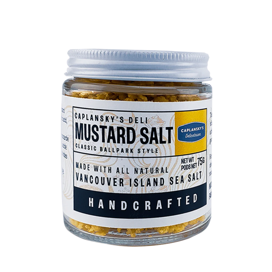 Caplansky's Deli Mustard Salt (Case of 12)