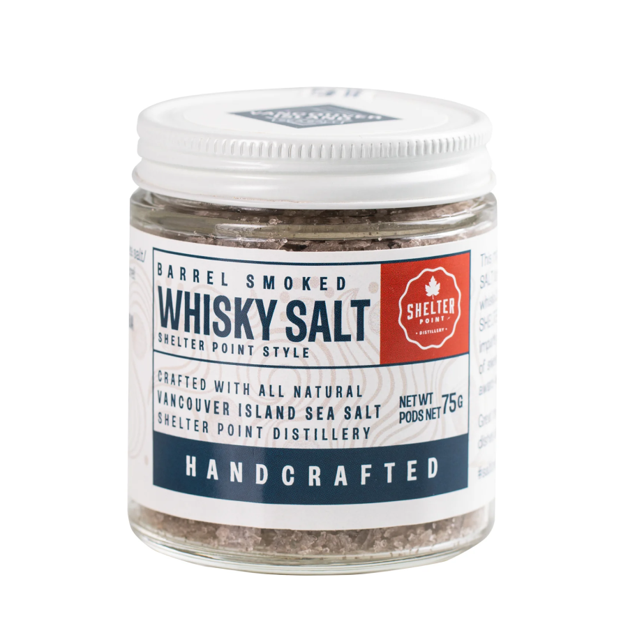 Whisky Barrel Smoked Salt (Case of 12)