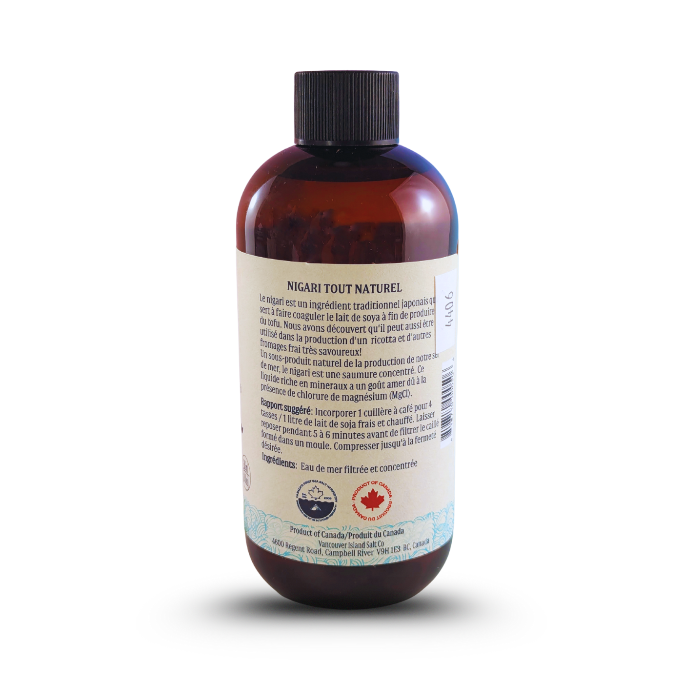 Nigari (236 ml Bottle)