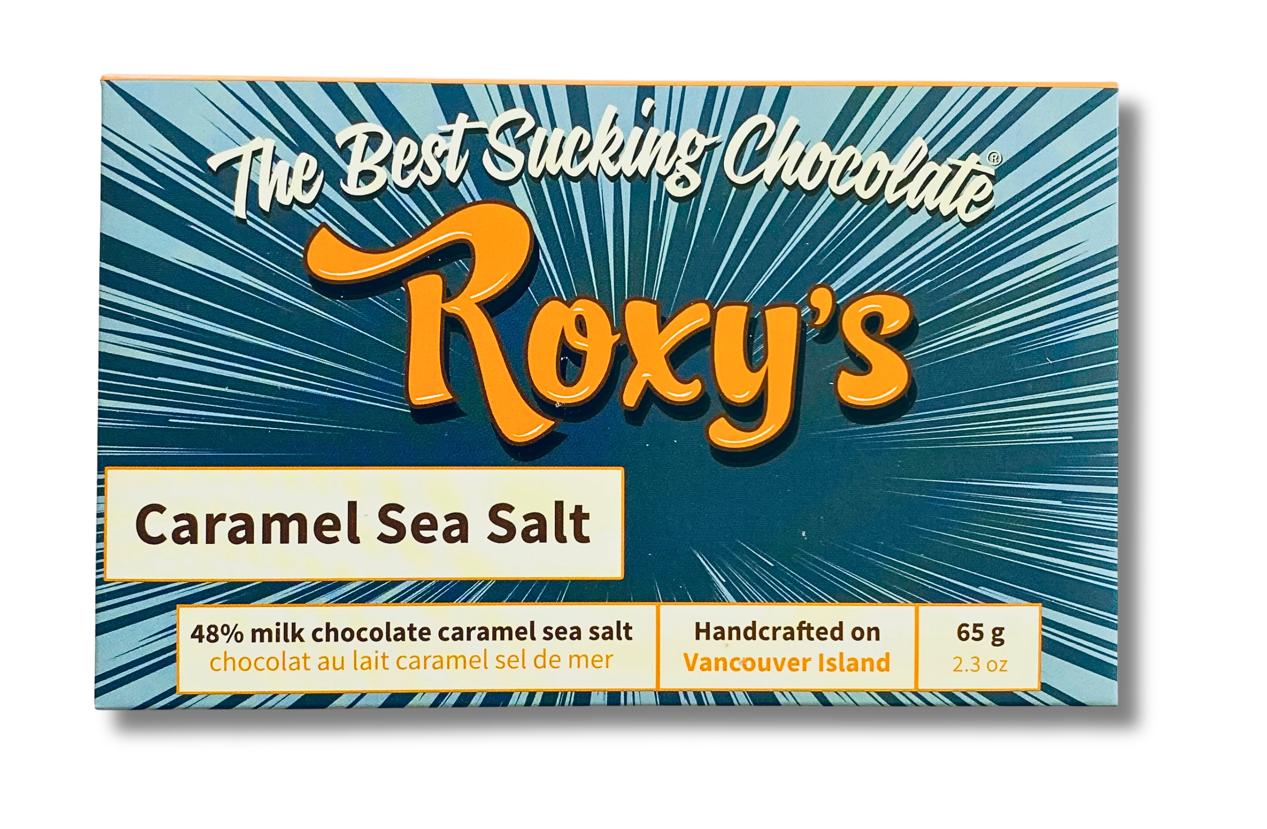 Roxy's Caramel Sea Salt Bar