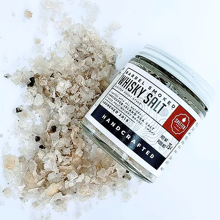 Whisky Barrel Smoked Salt (Case of 12)