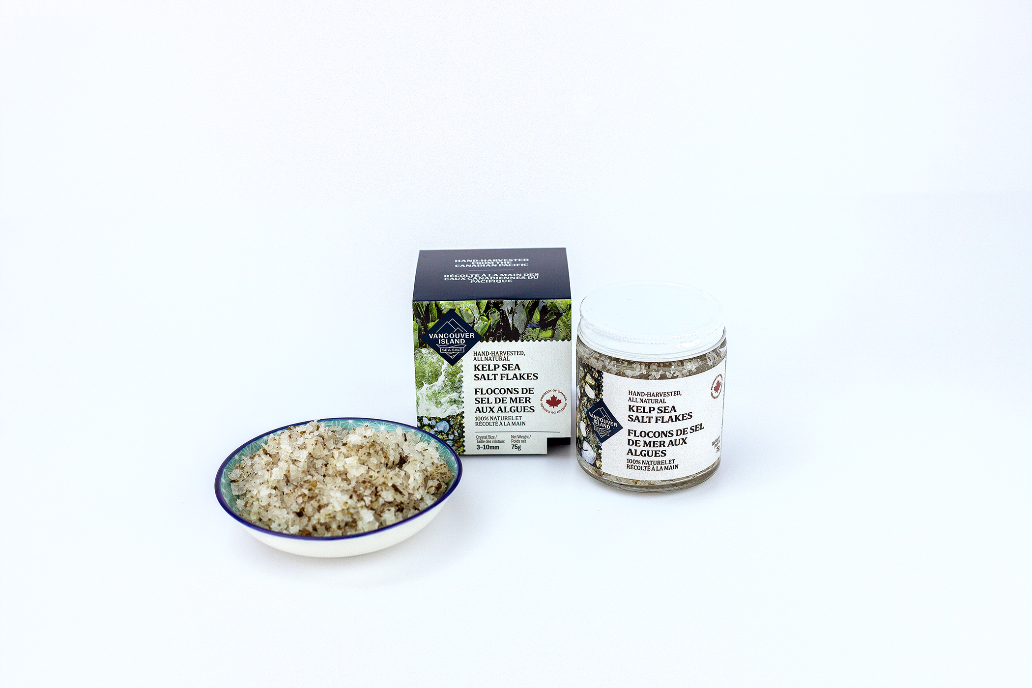 Kelp Sea Salt Flakes (Case of 12)