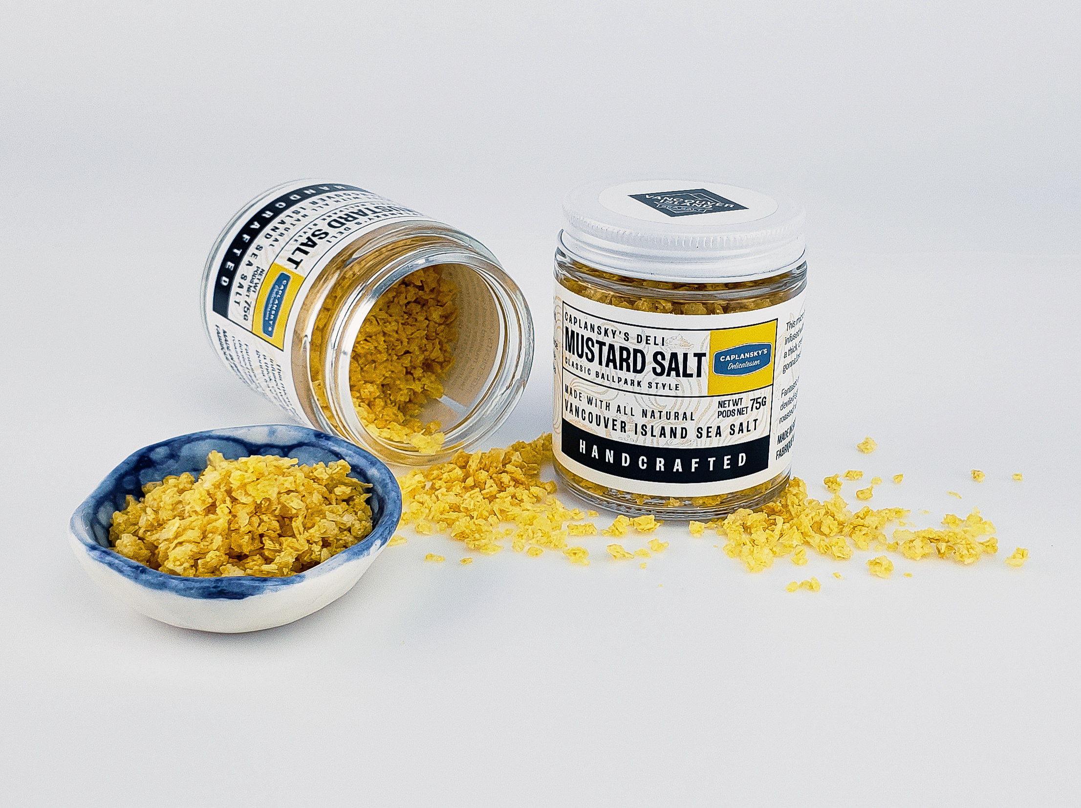 Caplansky's Deli Mustard Salt (Case of 12)