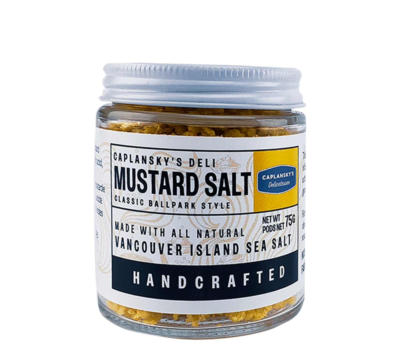 Caplansky's Deli Mustard Salt