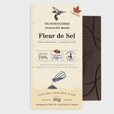 Hummingbird Chocolate Maker - Fleur de Sel Bar - 70% Dark Chocolate