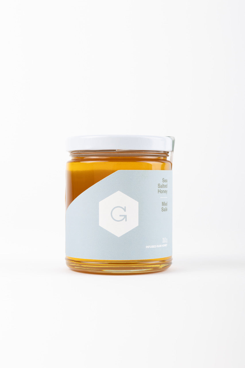 Sea Salted Honey