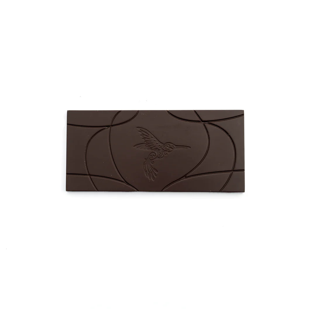 Hummingbird Chocolate Maker - Fleur de Sel Bar - 70% Dark Chocolate
