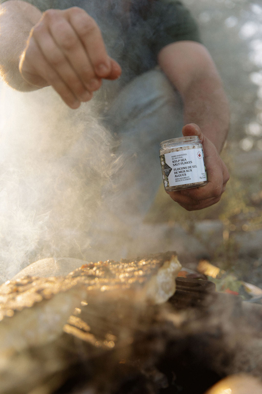 Kelp Sea Salt Flakes (75g jar)