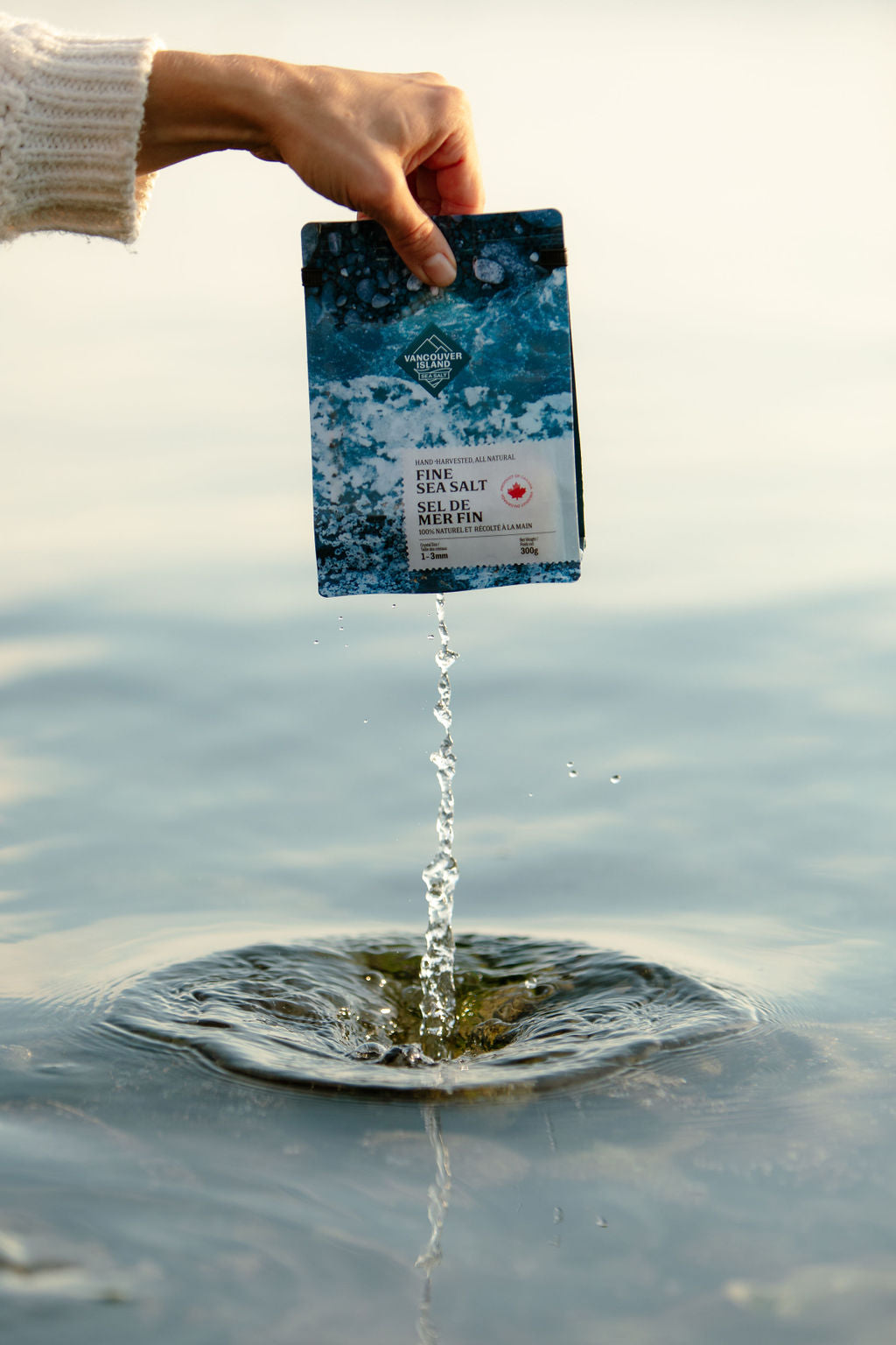 Sel de mer fin (sachet de 300g)