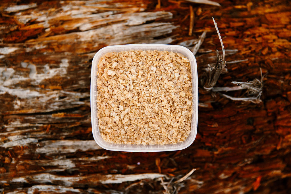 Maple Smoked Flake Sea Salt - Chef Bucket 750g