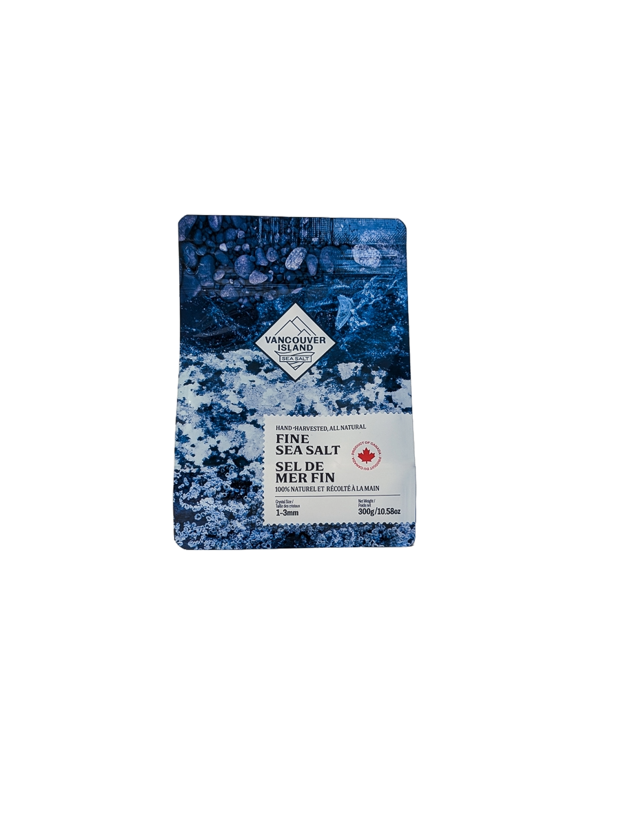 Fine Sea Salt (300g bag)