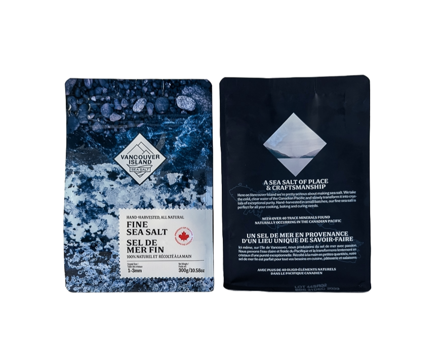 Fine Sea Salt (300g bag)