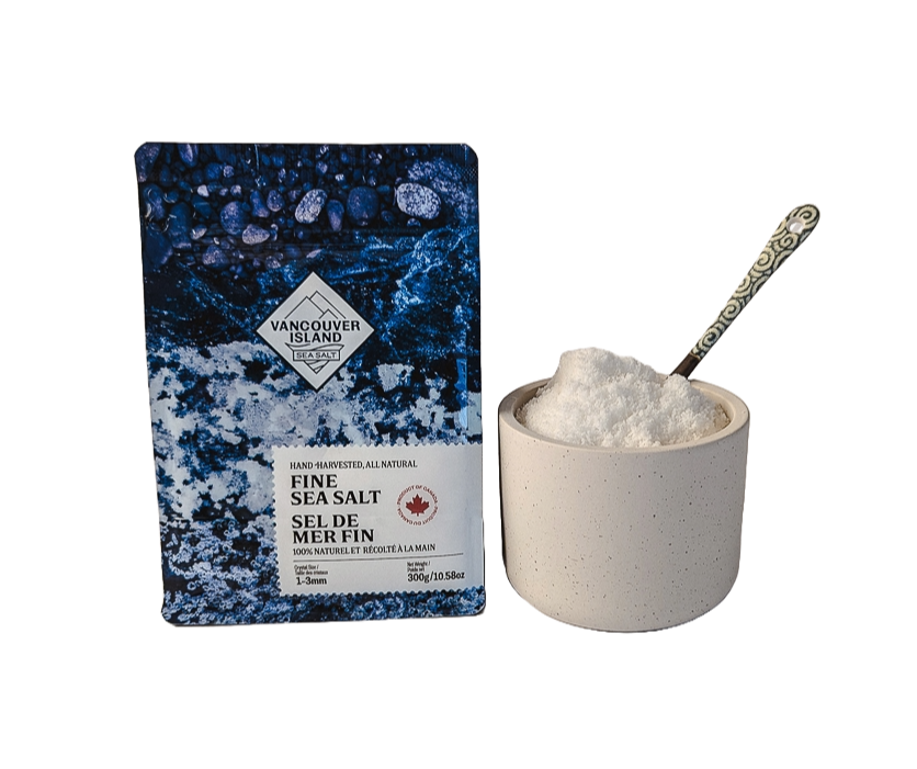 Fine Sea Salt (300g bag)