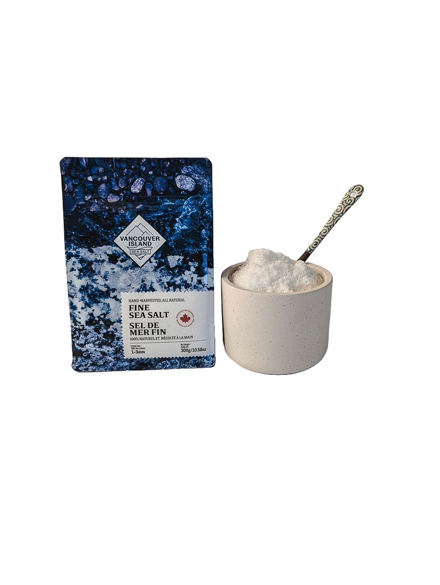 Fine Sea Salt (300g bag)