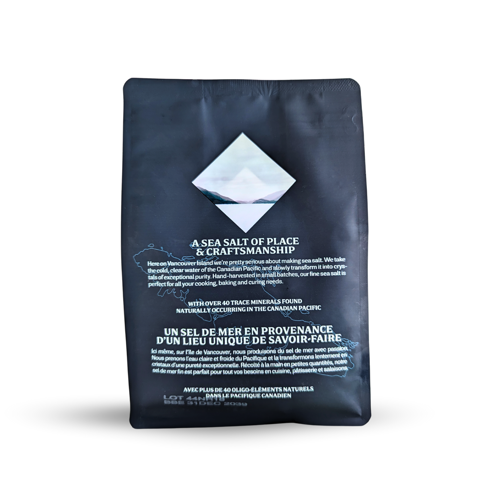 a sea salt of place