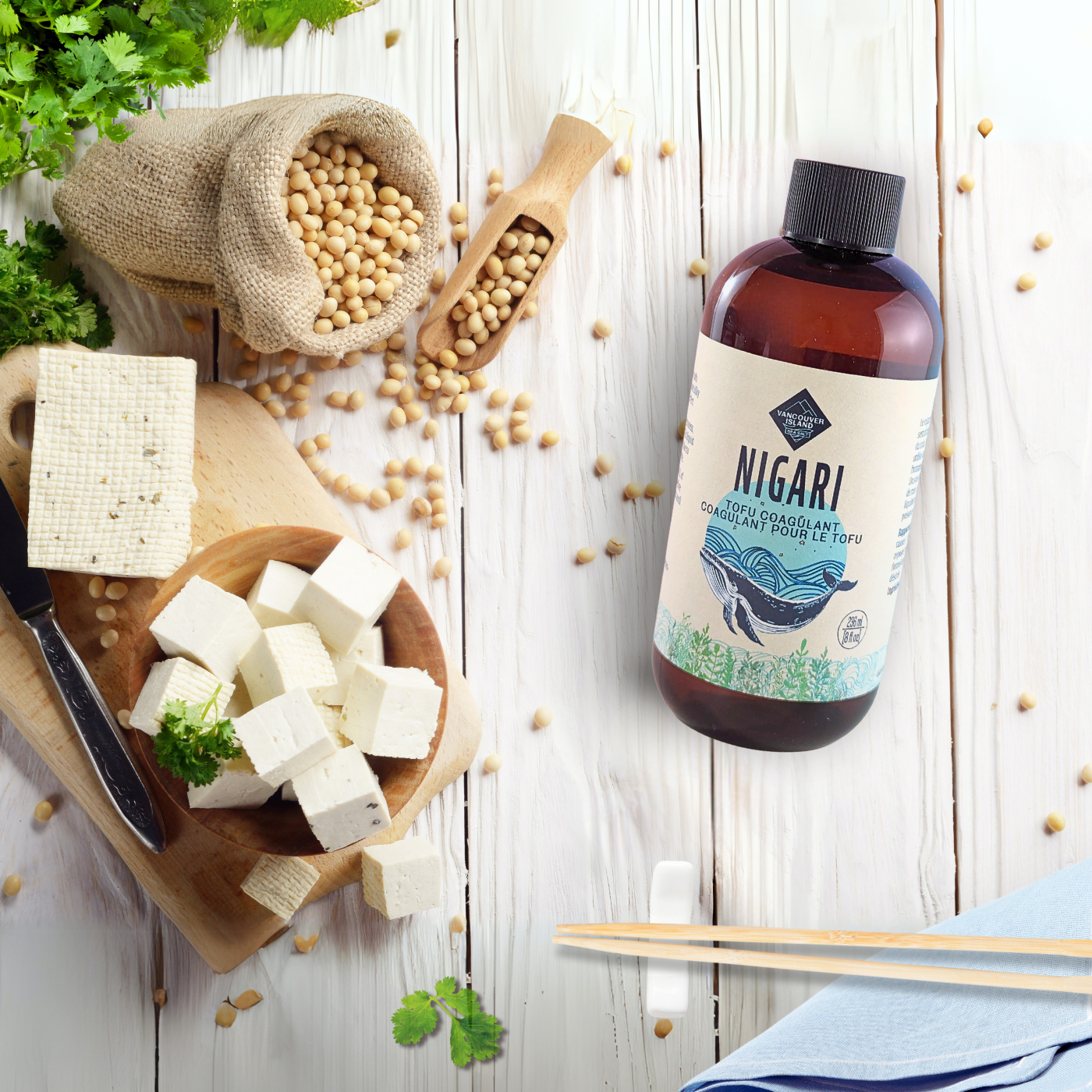 make your own tofu