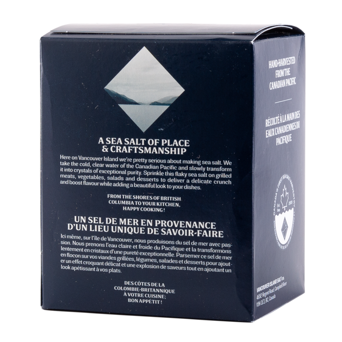 Vancouver Island Sea Salt Canada's Sea Salt