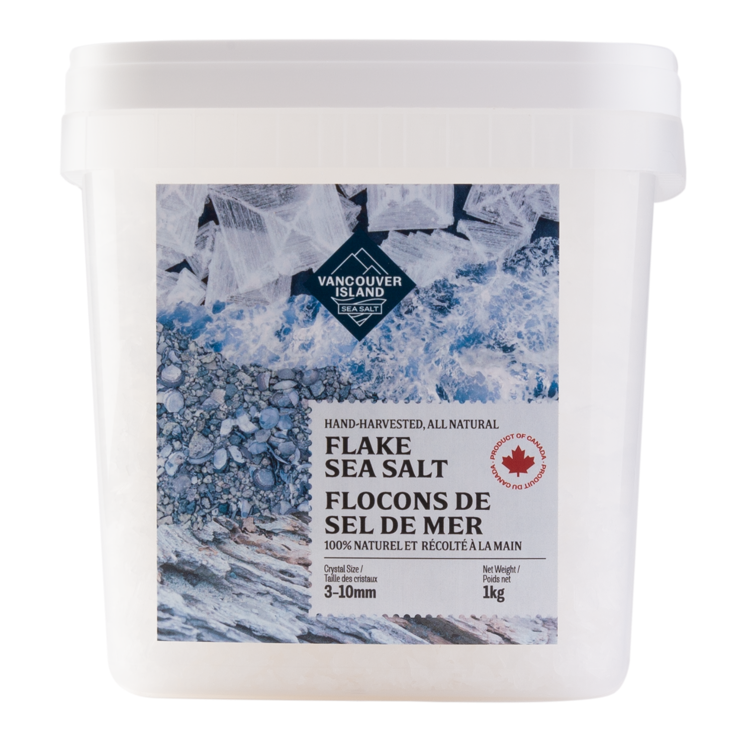 Flake Sea Salt - Chef’s Bucket (1 kg)