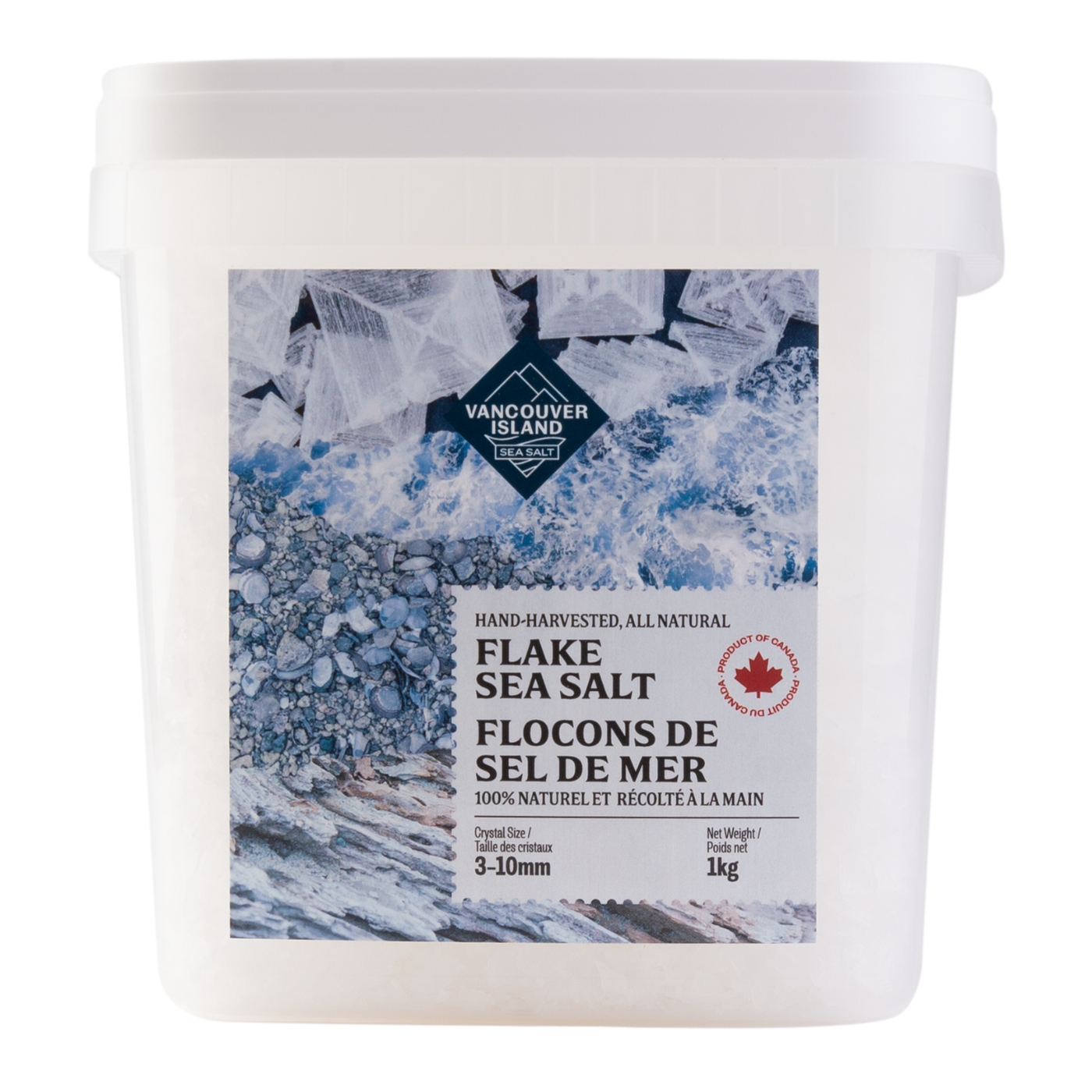 Vancouver Island Sea Salt Canada's Sea Salt
