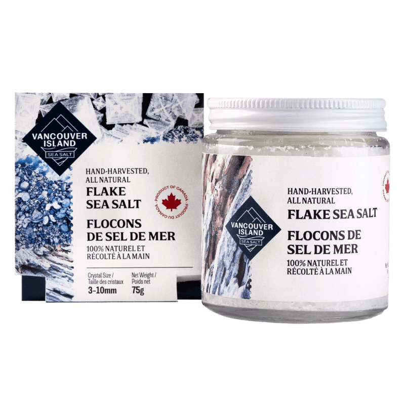 Vancouver Island Sea Salt Canada's Sea Salt