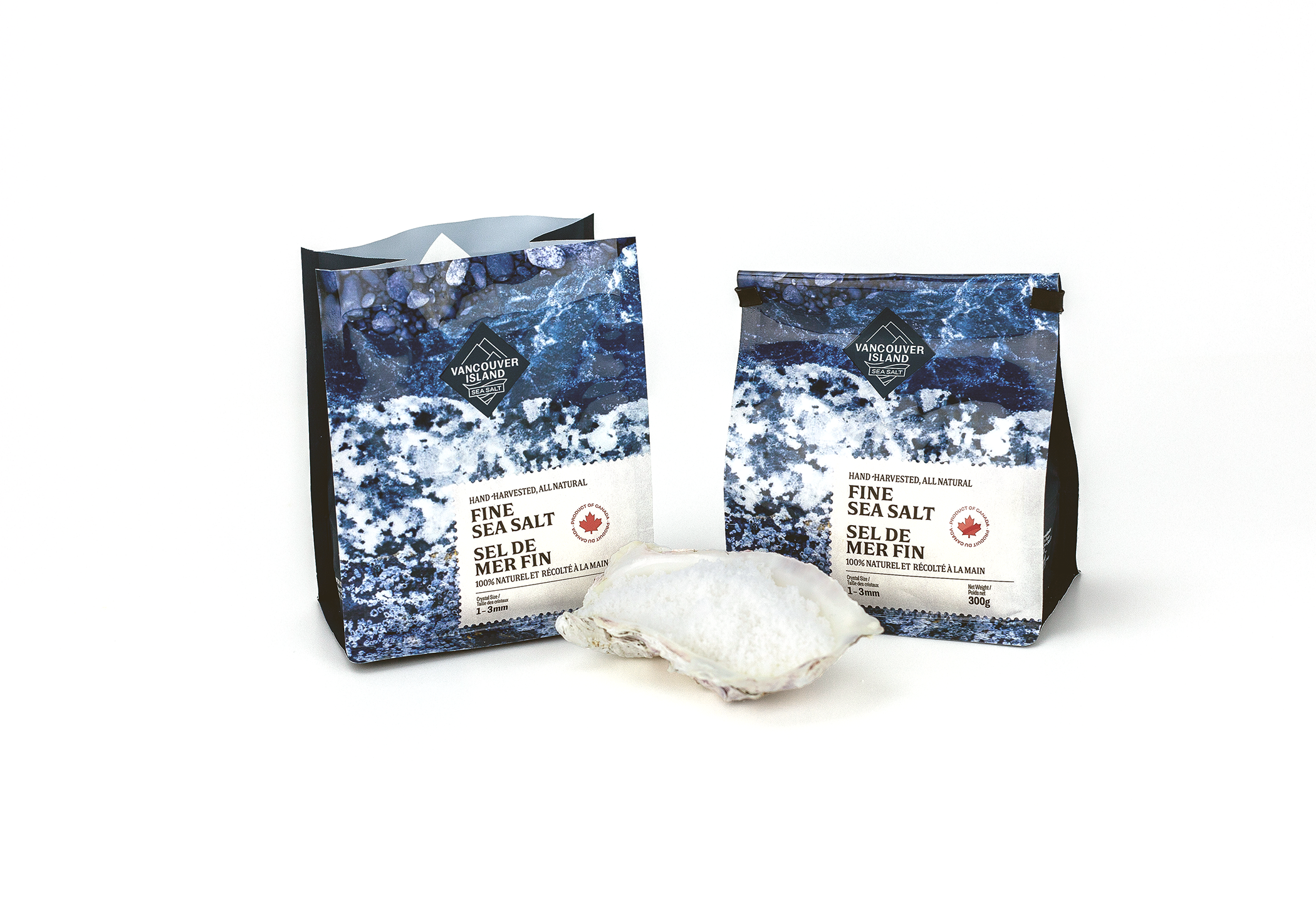 Fine Sea Salt (300g bag)